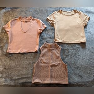 Multi Pack Crop Tops